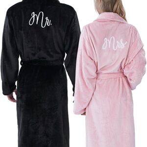 Mr and Mrs robes